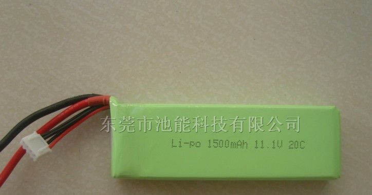 高倍率聚合物电池