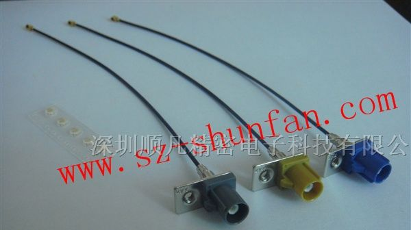 供应IPEX转FAKRA汽车连接线  066