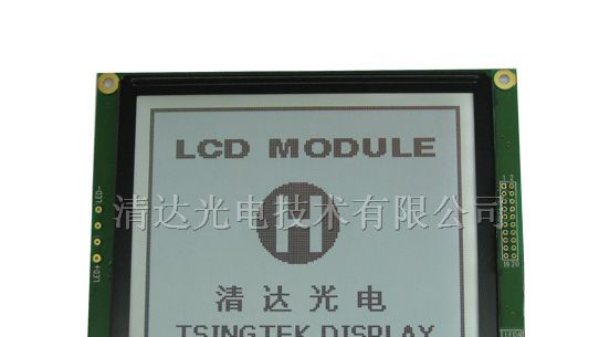 供应工程检测仪器专用160128灰白液晶屏