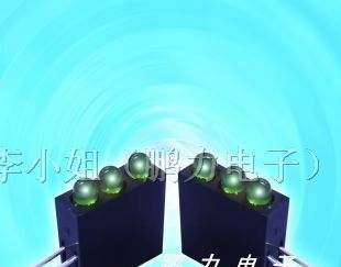 供应LED间隔柱四方三孔