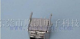 供应4P母1394电脑连接器