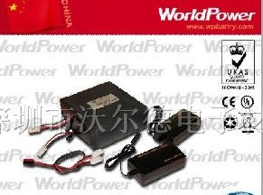 供应深圳锂电池-野外环境监测仪电池组11.1V20Ah