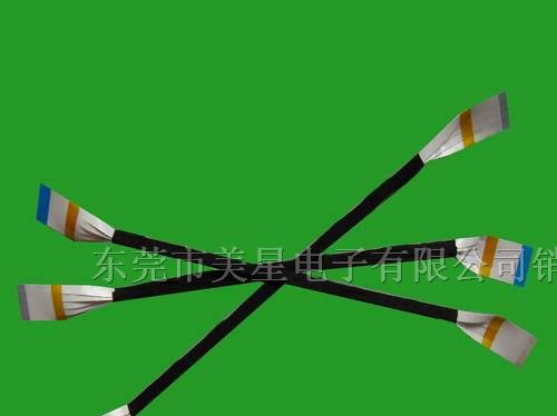 供应FFC柔性扁平排线 包醋酸布