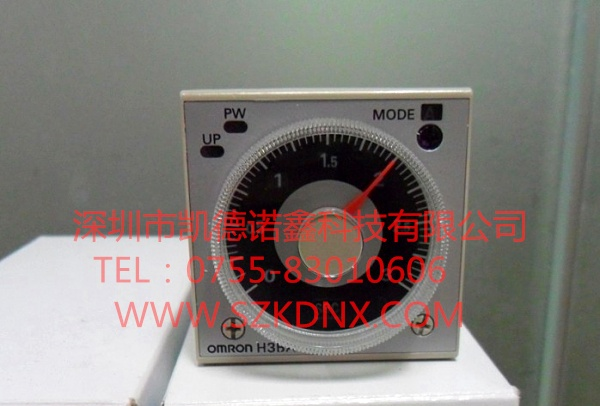 供应欧姆龙时间继电器H3BA-N8