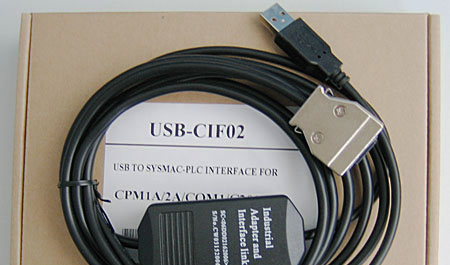 USB-CIF02低价批发欧姆龙编程电缆