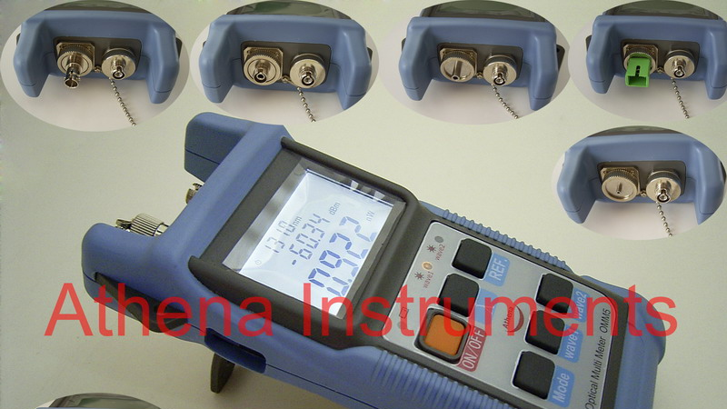 便携式光纤跳线光纤适配器光纤衰减器测试仪