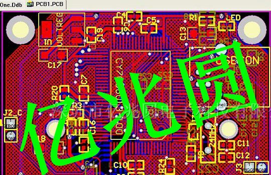 深圳PCB线路板打样，单双面小批量生产