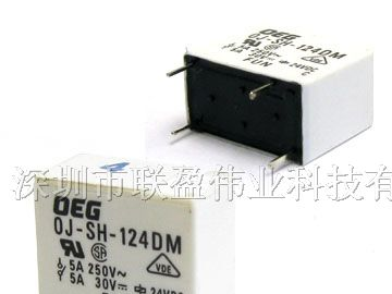 供应 OJ-SH-112LMH型号继电器