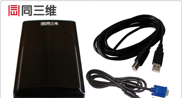 供应USB接口转VGA接口视频转换器,USB转显示器