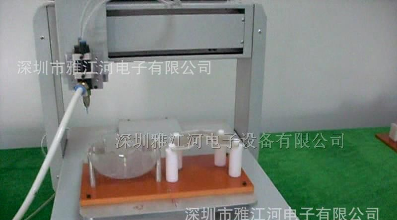 供应汽车灯具全自动点胶机
