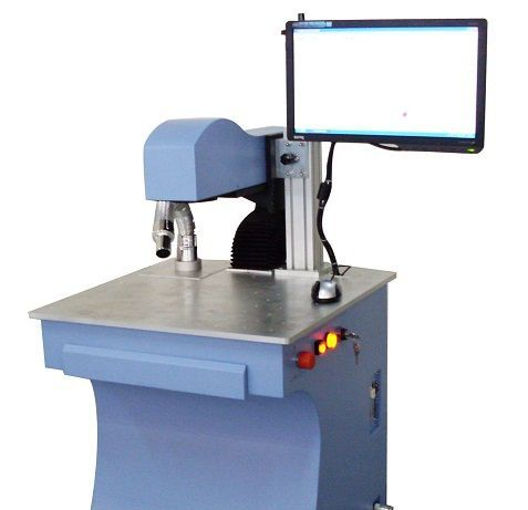 供应静态光纤激光打标机