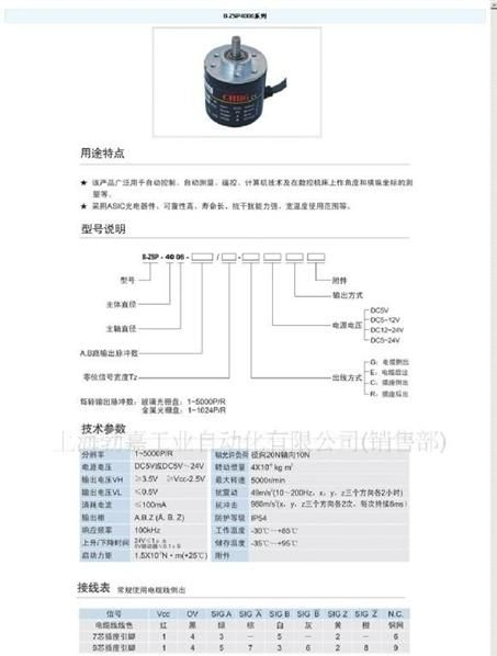 供应光电增量实心编码器旋转编码器编码器机床编码
