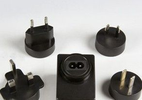 【专利产品】5V1A4种转换头电源热卖