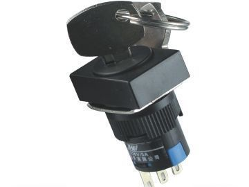 带钥匙高品质急停按钮开关 YW4-412