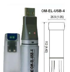 USB接口便携式数据记录器OM-EL-USB