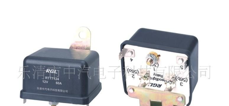 RTT7124汽车继电器