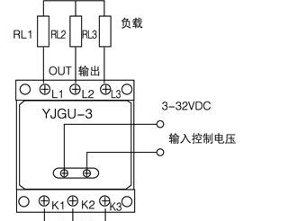 批发三相整流固态继电器模块YJGX-3  DA-F