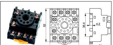 继电器座PF-113A