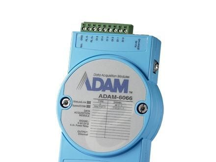 研华模块ADAM6066  6路电源继电器模块