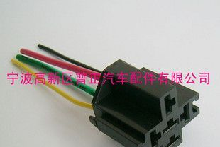 汽车防盗器继电器/常闭继电器/暗锁继电器 12V