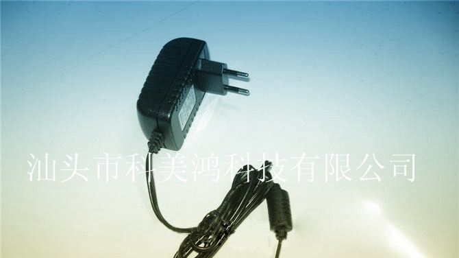 中号龟形12V1.5A监控电源适配器