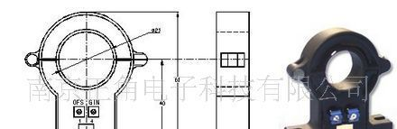 A-C2T系列霍尔交流电流变送器/单电源霍尔变送器