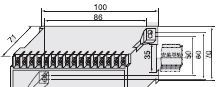 JD194-BS4U3三路交流电压变送器