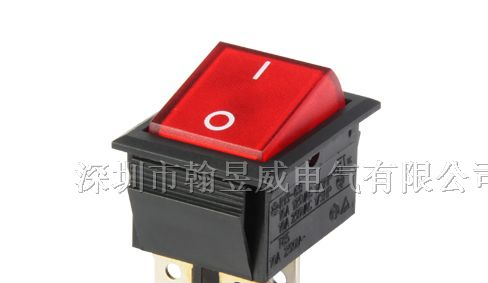 R13-69B.R13-69.SCI船型开关、红色带灯现货