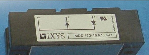 供应IXYS二极管MDD26-16N1B