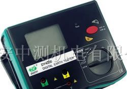 供应数字式接地电阻测试仪DY4200