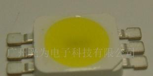 厂家直销批量美国普瑞芯片5W大功率LED