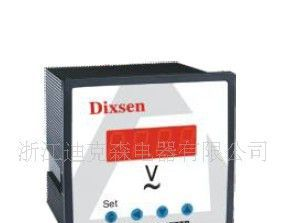温州厂家供应数显表（DX-V96交流电压表）