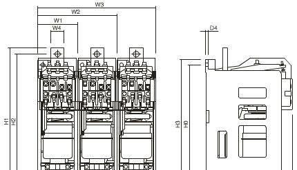 低压交流真空接触器 CKJ12/EVS-160/3