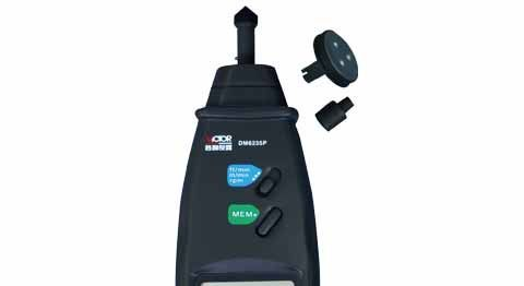 批发深圳胜利接触式转速表DM6235