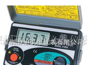 共立KEW 4105A|兆欧表4105A|接地电阻测试仪4105A