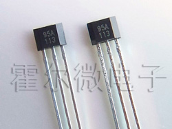 供应电动车转把霍尔传感器 调速型霍尔元件495A