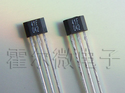 供应霍尔开关传感器 41F双极磁控开关 霍尔IC元件