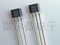 供应霍尔开关 HAL44E电机霍尔传感器 磁控管