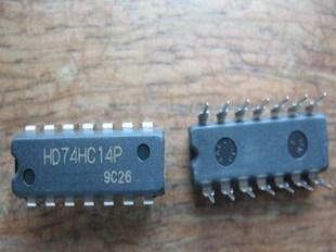 SN74HC14N/D  6路施密特触发反相器