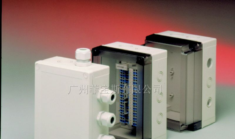 供应Fibox传感器接线盒,热电偶接线盒,电源接线盒