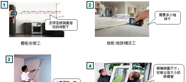 供应40米高精度手持激光测距仪