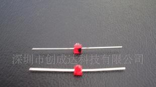 LED，95-21小蝴蝶红色发光管