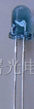 供应原装亿光3MM宝蓝色发射管，IR204-A-L