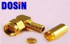 供应SMA 型90度接线连接器公PIN