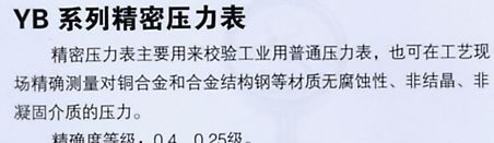 批发供应精密压力表