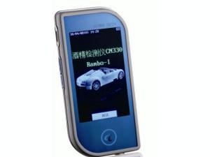 供应蓝豹1号酒精检测仪美警专用酒精测试仪