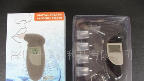 供应酒精检测仪(配5个吹嘴)