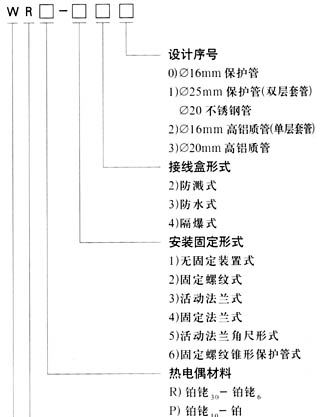 供应装配式热电偶