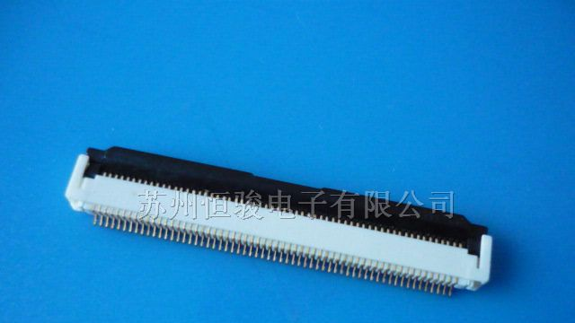 供应P-TWO FPC/FFC 连接器0.5间距翻盖60针H=2.25