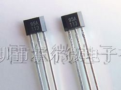 线性霍尔传感器 495A电流 电压检测霍尔元件 磁感应